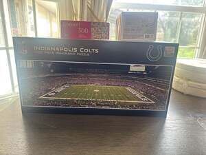 Master Pieces Indianapolis Colts 1000 Piece Puzzle New